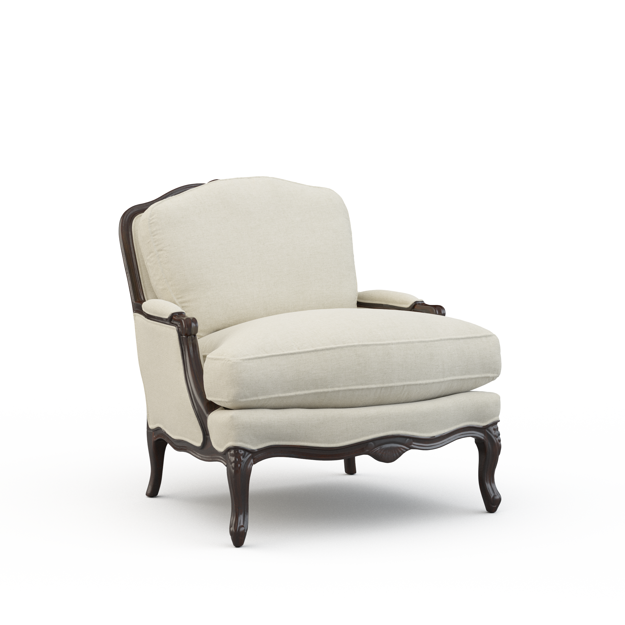 hickory white upholstery