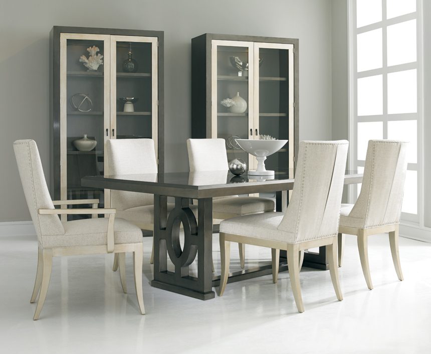 hickory white dining chairs