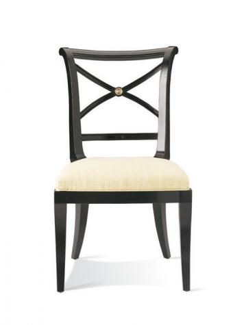 Hickory white store dining chairs