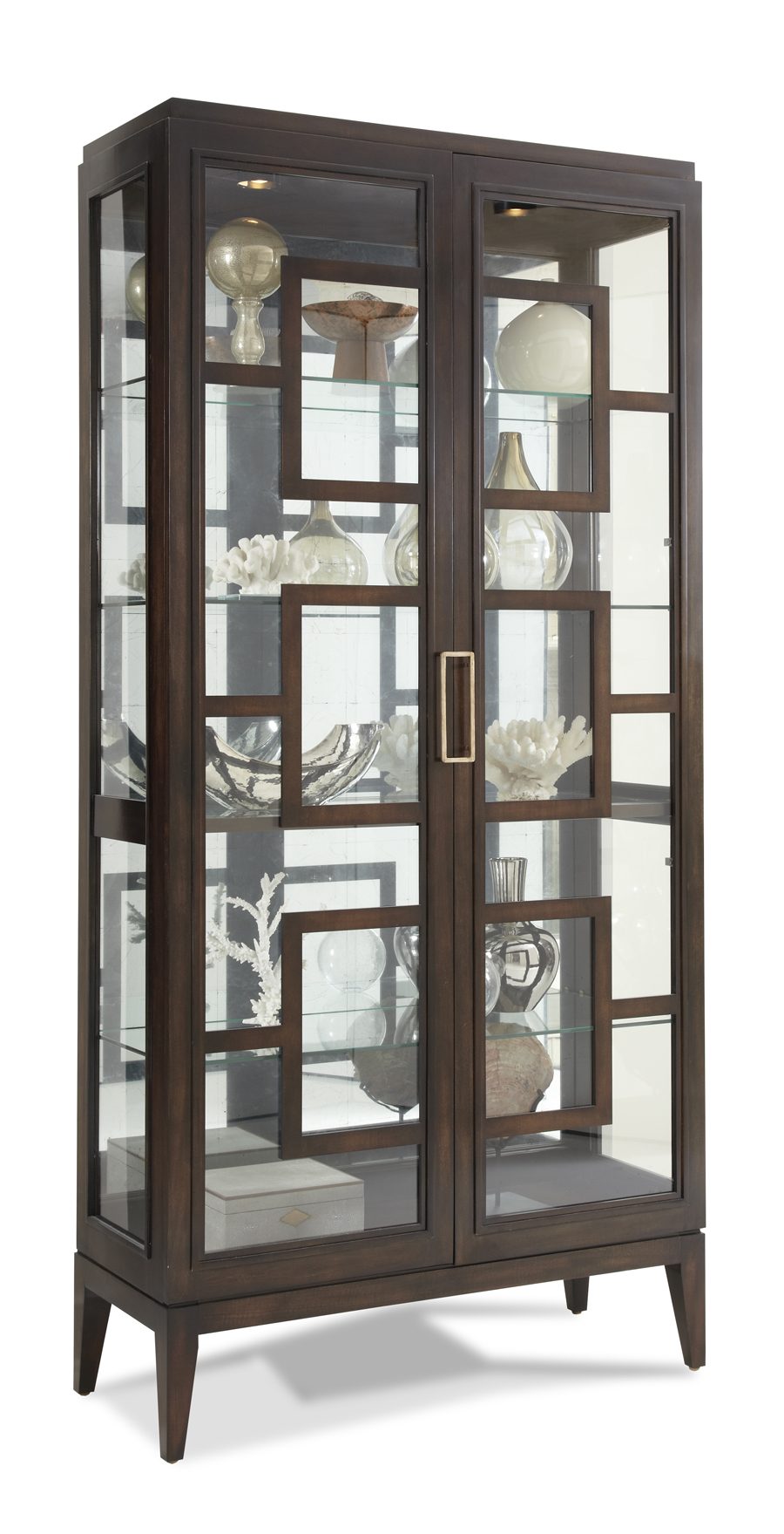 Hickory china deals cabinet