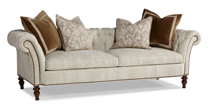 hickory white upholstery