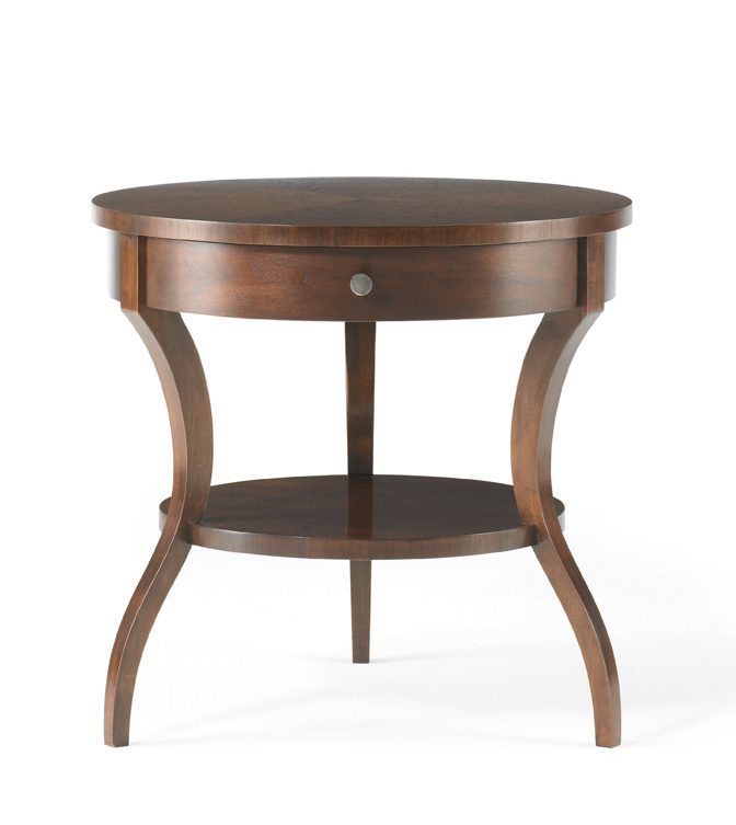 Hickory deals end table